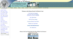 Desktop Screenshot of orleanscdc.com